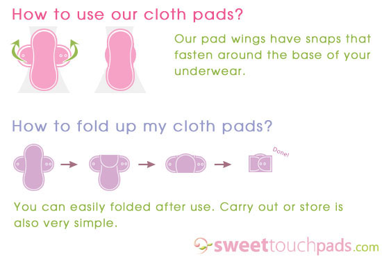how to a to use a pad sweettouchpads sweettouch cloth pads reusable washable cloth menstrual pads how to a to use a pad sweettouchpads sweettouch cloth pads reusable washable cloth menstrual pads